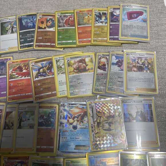 Pokemon cards TCG ~ Celebrations Lot Of 60+ Cards Mint/NM - With Sleeves And Tin - Picture 14 of 15